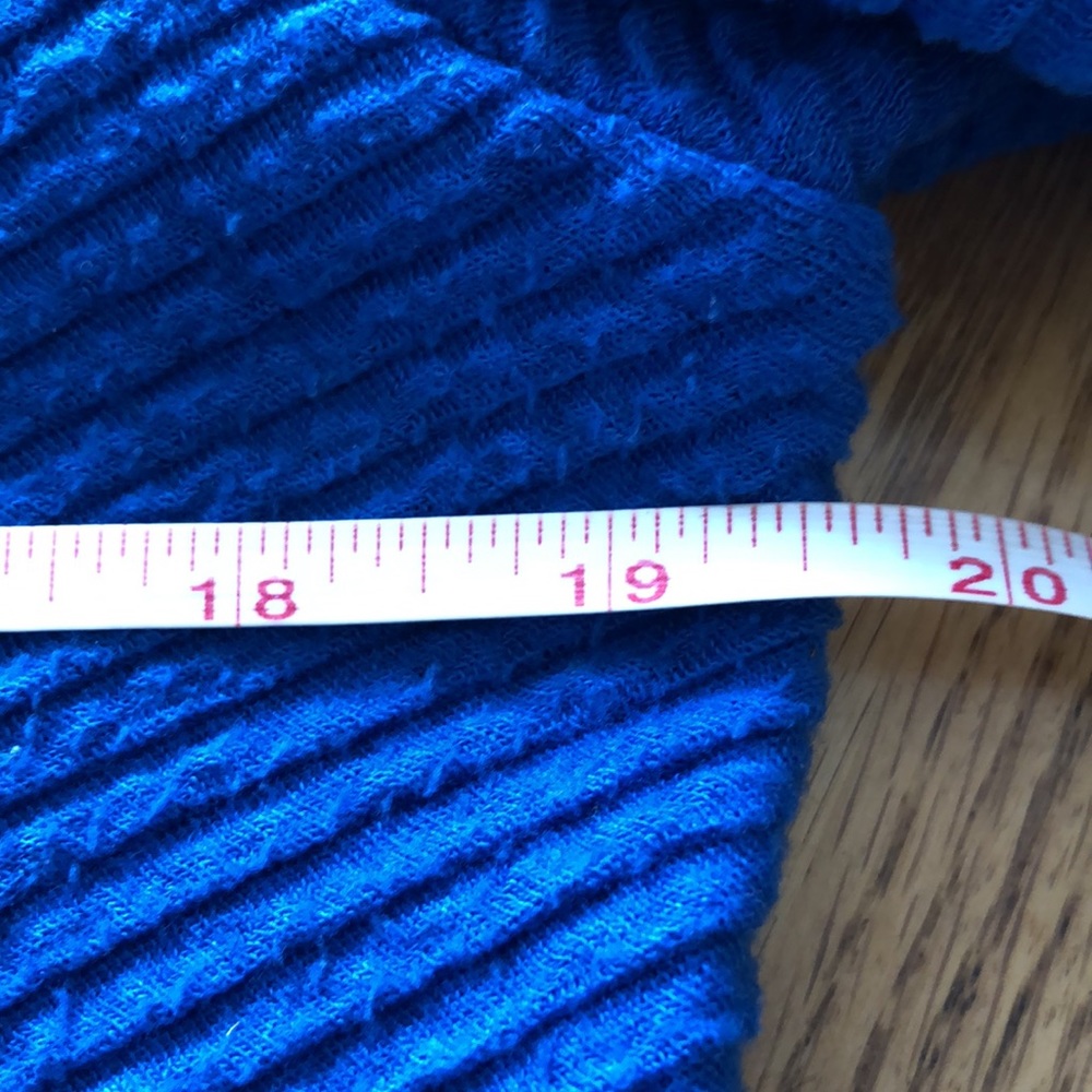 Nomadic Traders Pullover, Quarter Zip, Blue, Size… - image 5